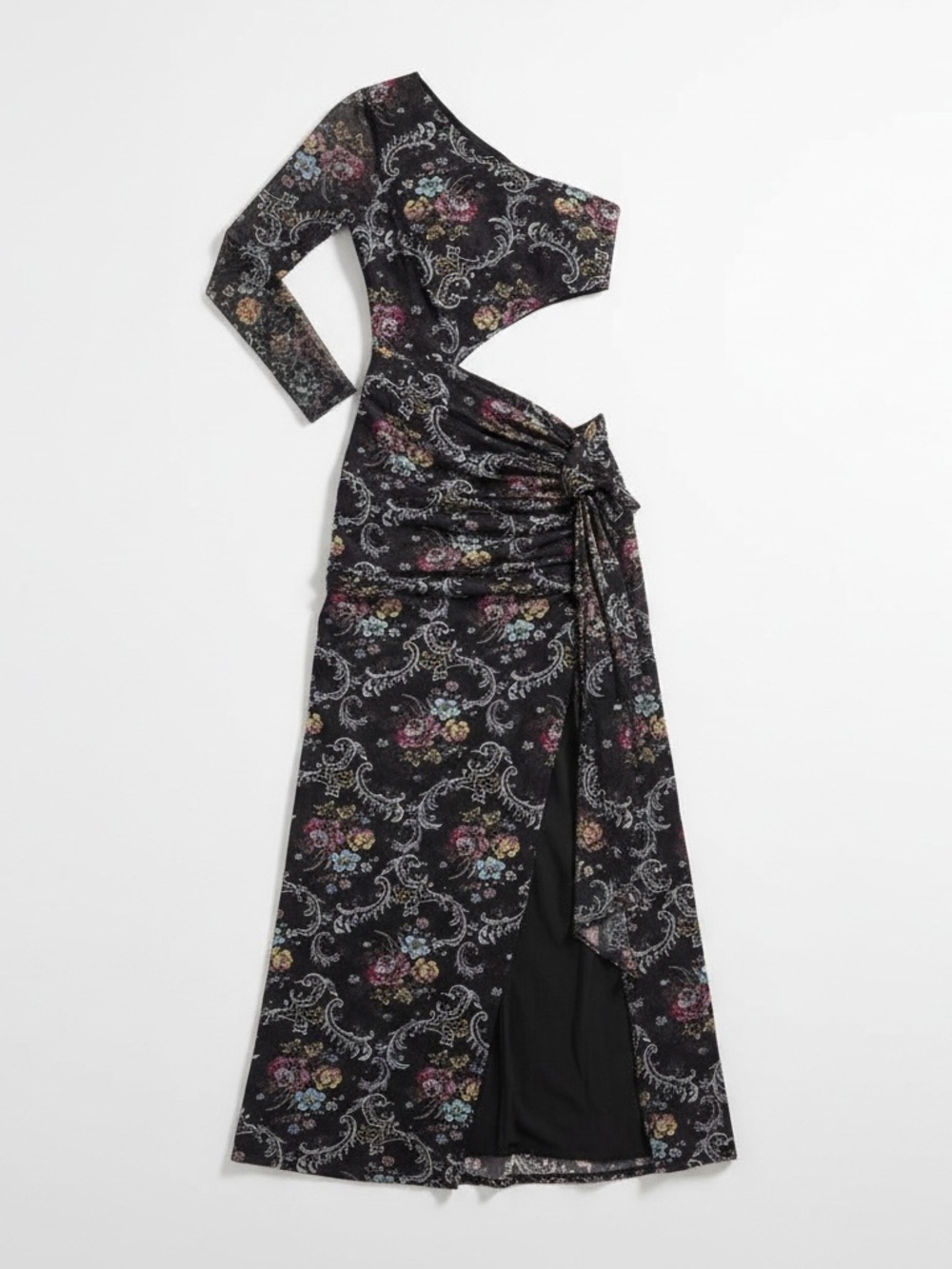 AFRM asymmetrical Maxi dress - Picture 4 of 4